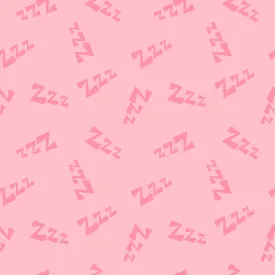 ZZZ's in Pink - Sunny Side Up Collection